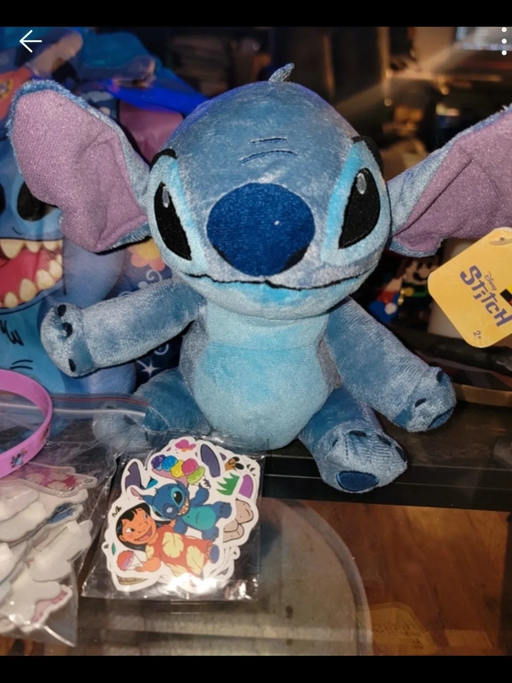 Disney Lilo & Stitch Plush & Huge Party Pack See Details Below!
